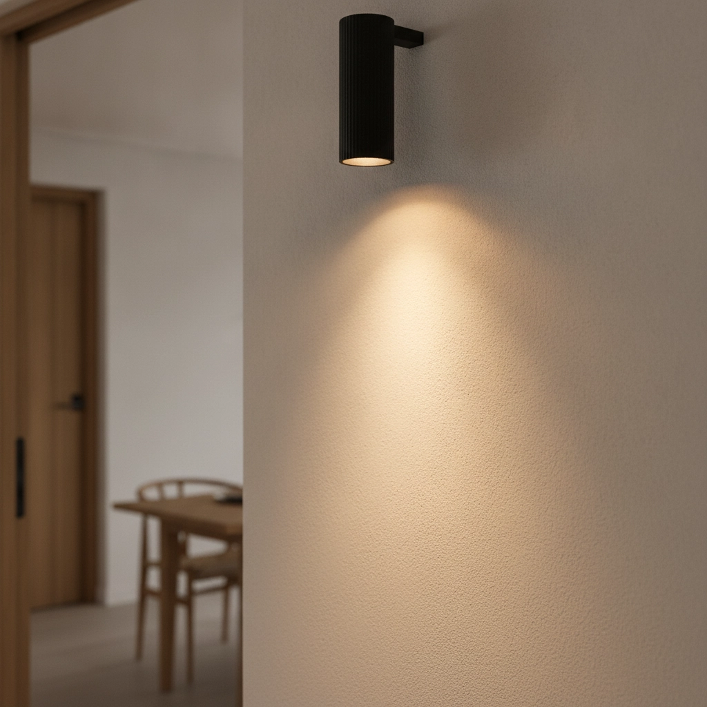 Spot de plafond Comet noir