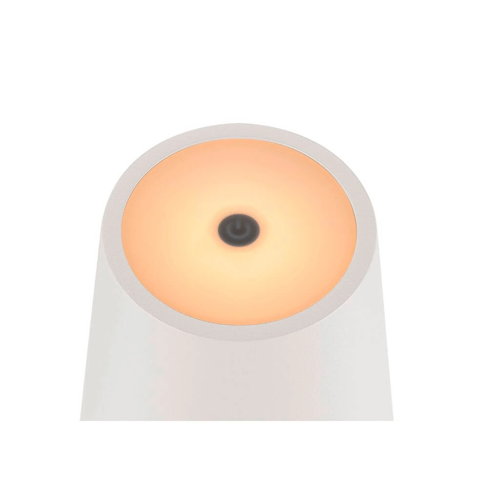 Lampe de table d'extérieur Vinolina Two blanc - rechargeable SLV 4024163288330