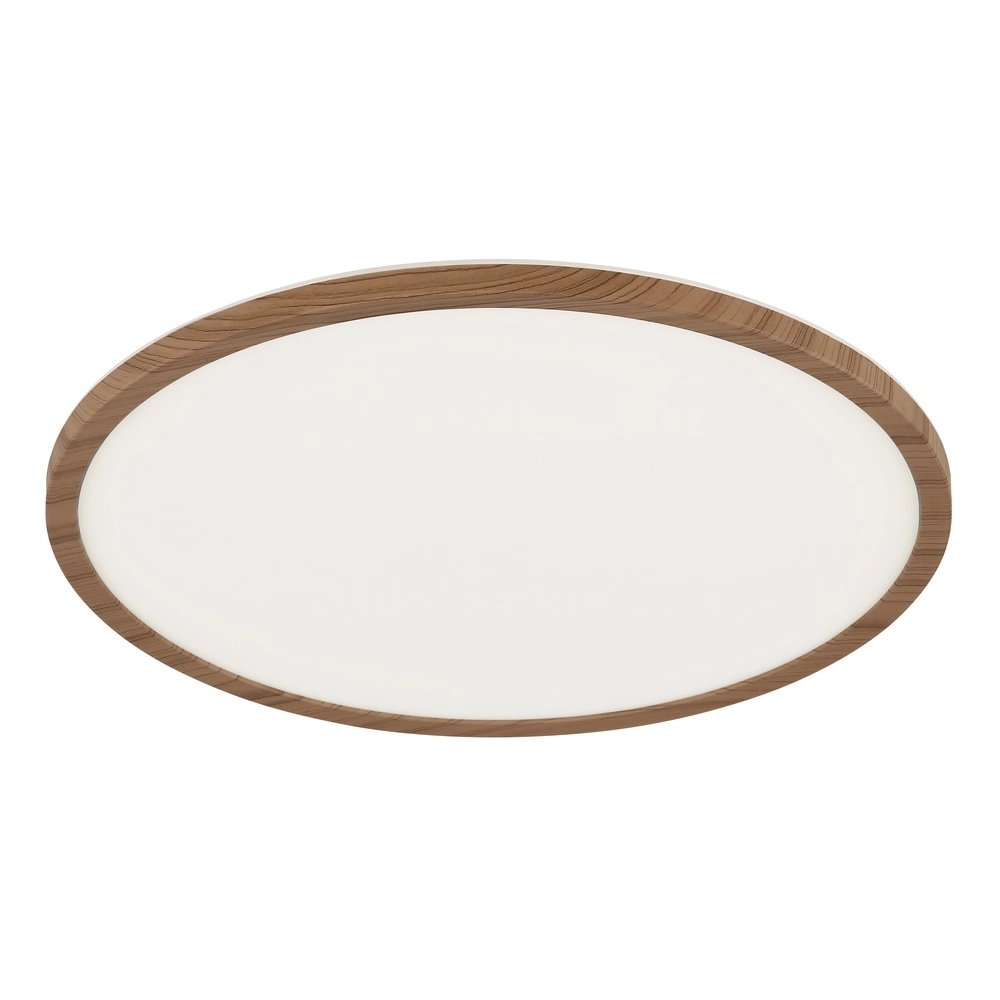 Éclairage de plafond Sapana Ø 42 cm de bois Globo 9007371454426