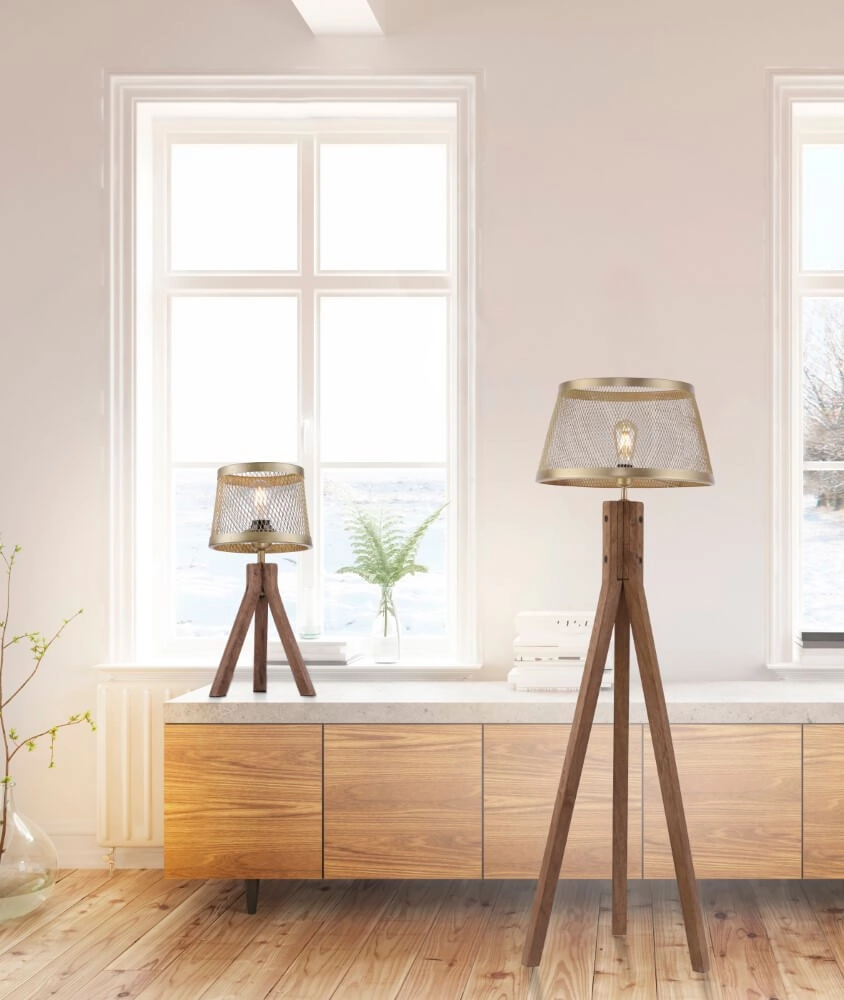 Lampe de table Frederik laiton Just Light 4043689976170