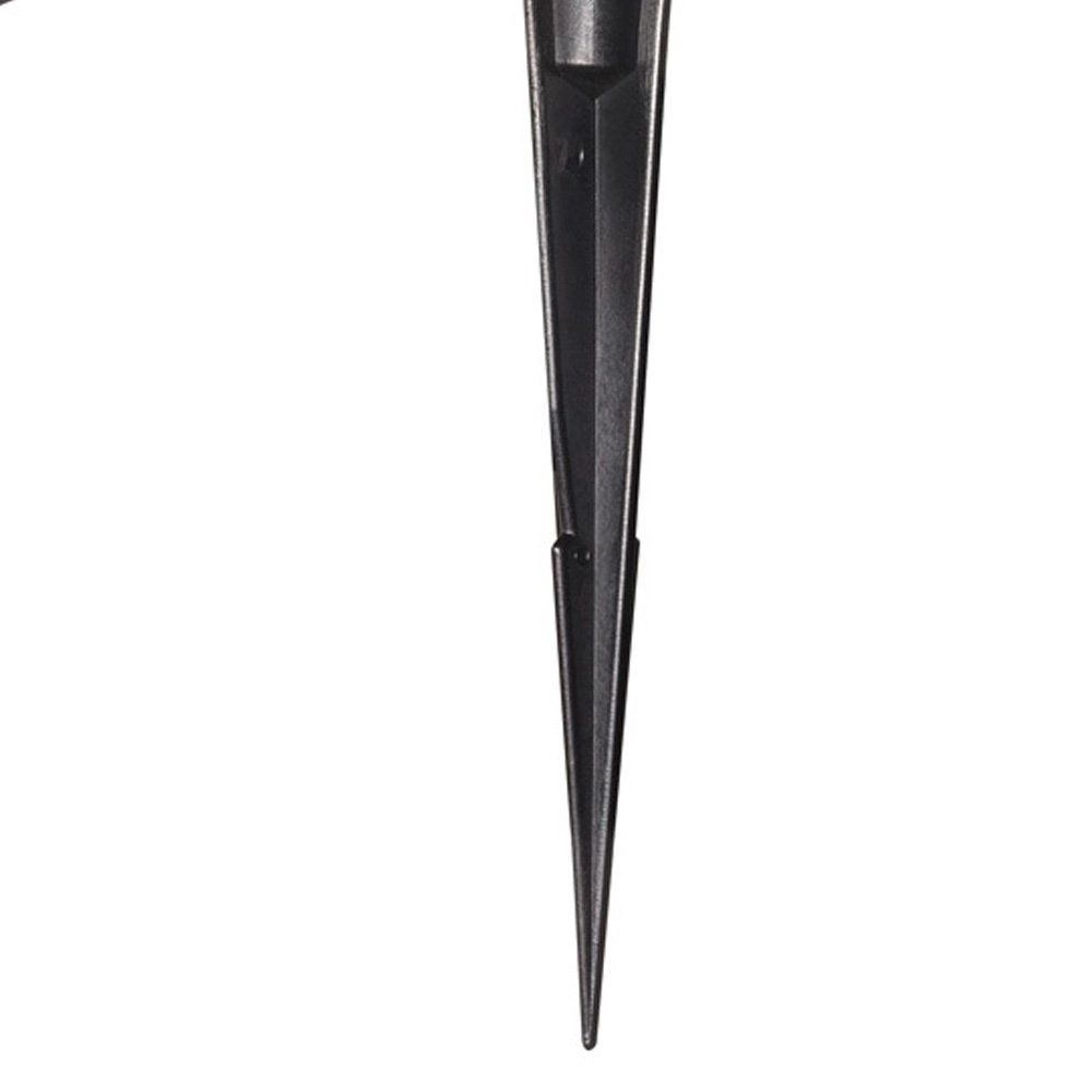 Spot de jardin Nautilus Spike 17,5 cm marron SLV 4024163221955