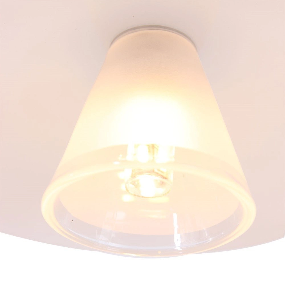 Lampe de table Tallerken gris métallisé Steinhauer 8712746132021