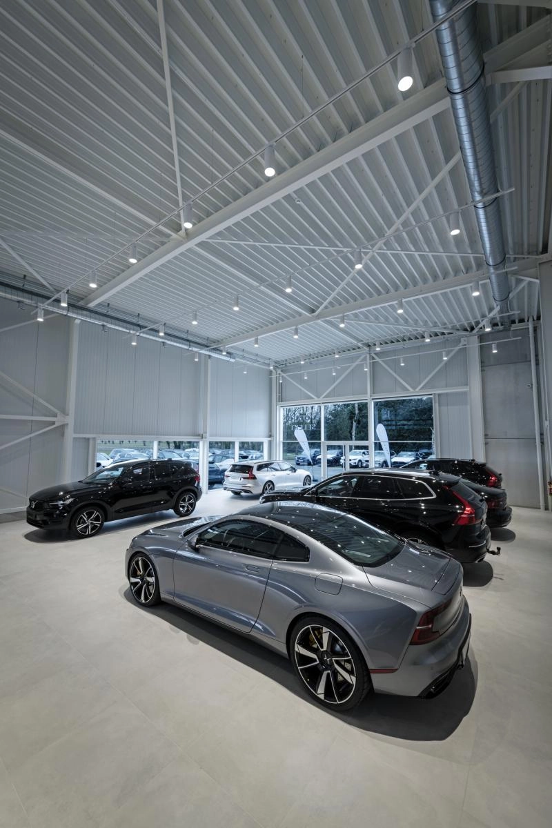 Railspot 3-phasé Numinos XL blanc/noir 4000K - 24 deg SLV 4024163260565