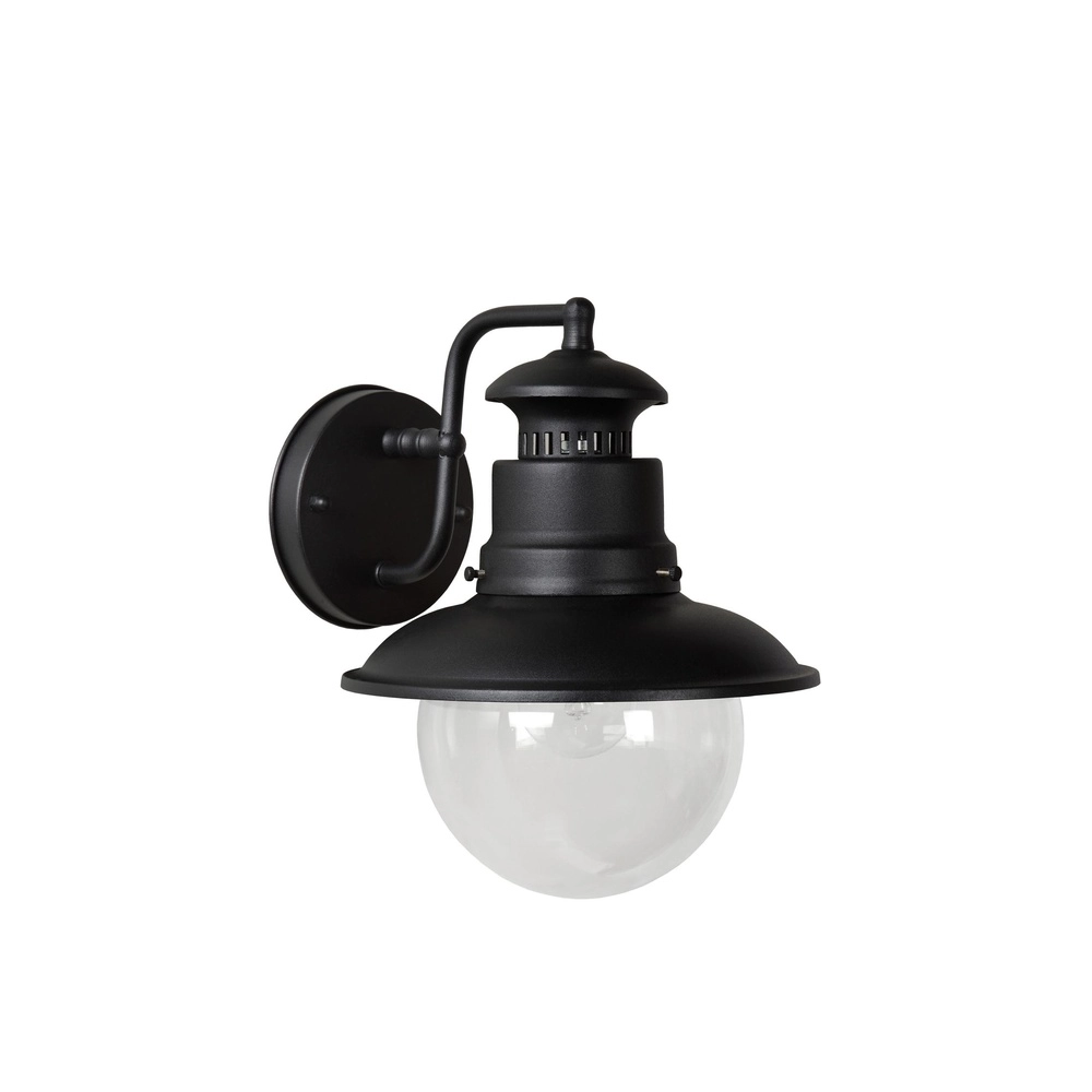 Lampe murale classique Figo Noir