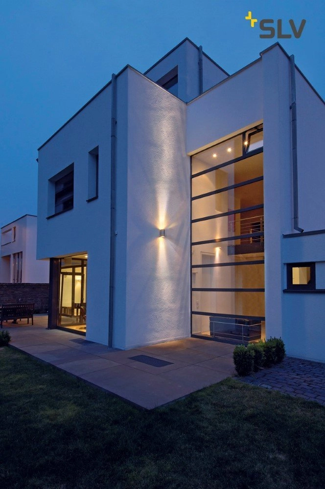 Lampe de porche Rox Up-Down SLV 4024163180795