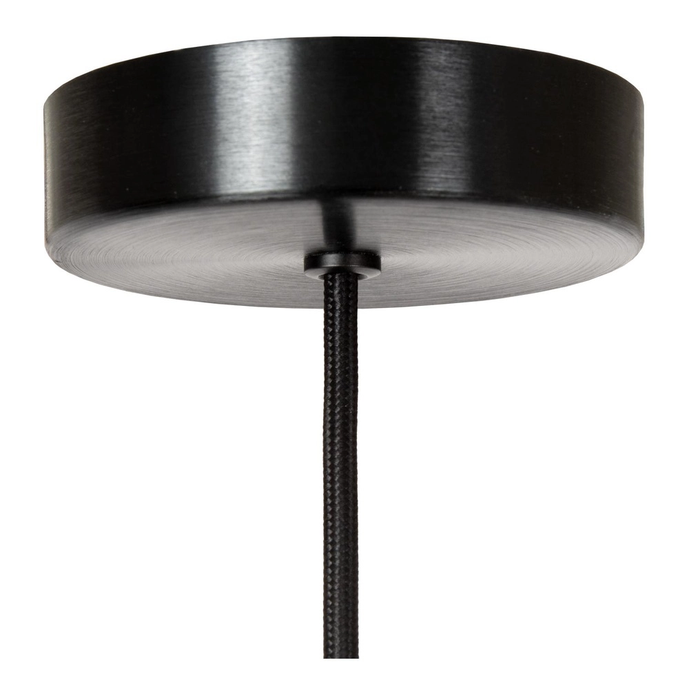 Lampe suspendue élégante Orlando Ø verre fumé de 10 cm Lucide 5411212740724