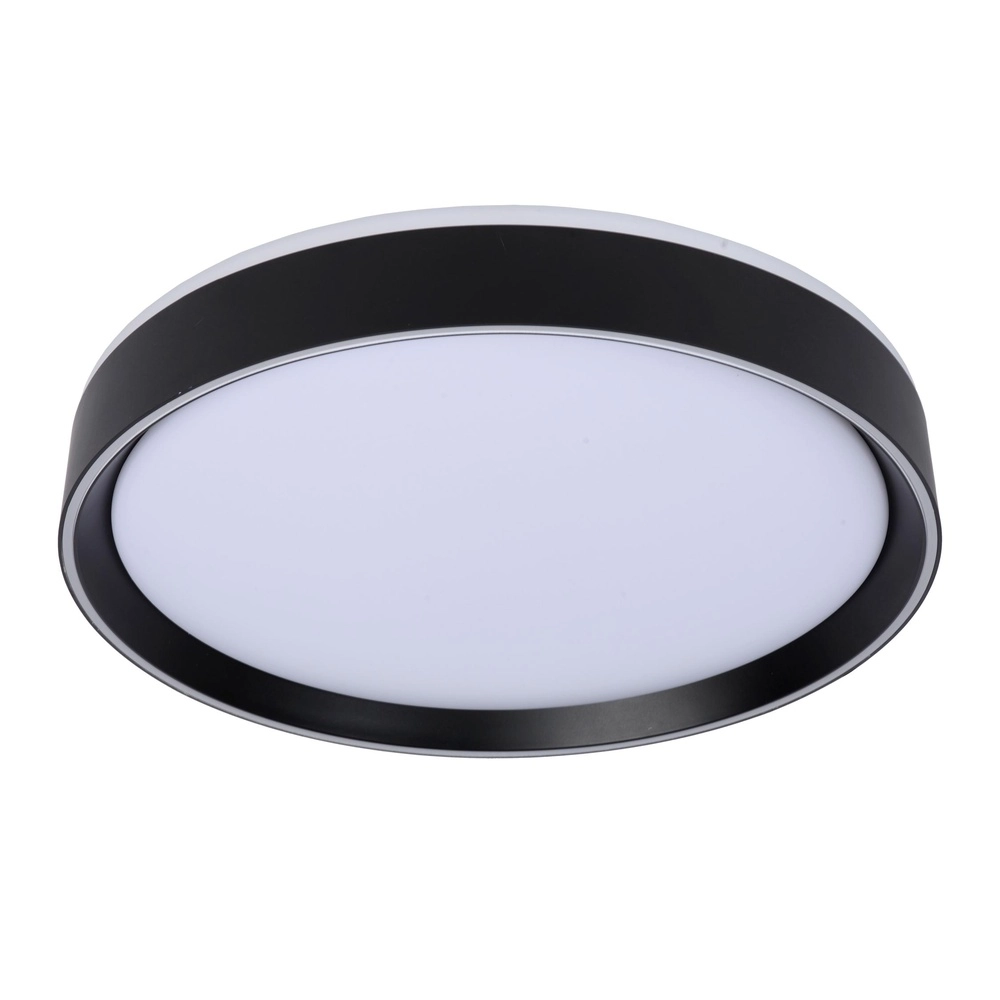 Éclairage de plafond Nuria Ø 40cm noir