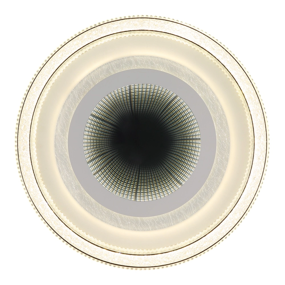 Lampe de plafond Alsuna Blanc avec un effet unique Globo 9007371507405
