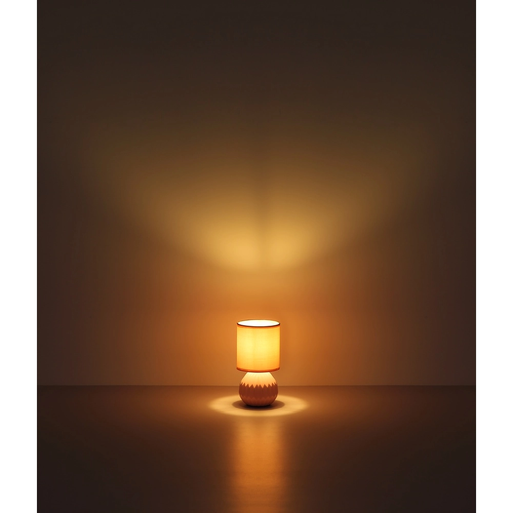 Lampe de table de conception Sylas rose Globo 9007371475506