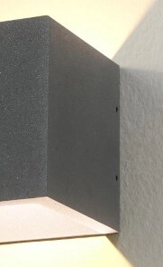 Spot mural anthracite Cube Artdelight 8719831736065