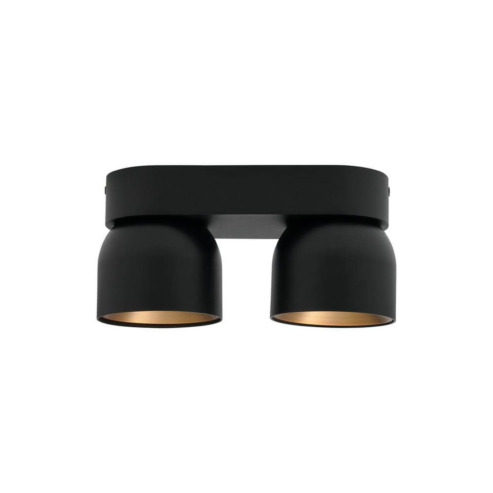 Point noir Pitcher 2 lumières directionnelles Nordlux 5704924016202