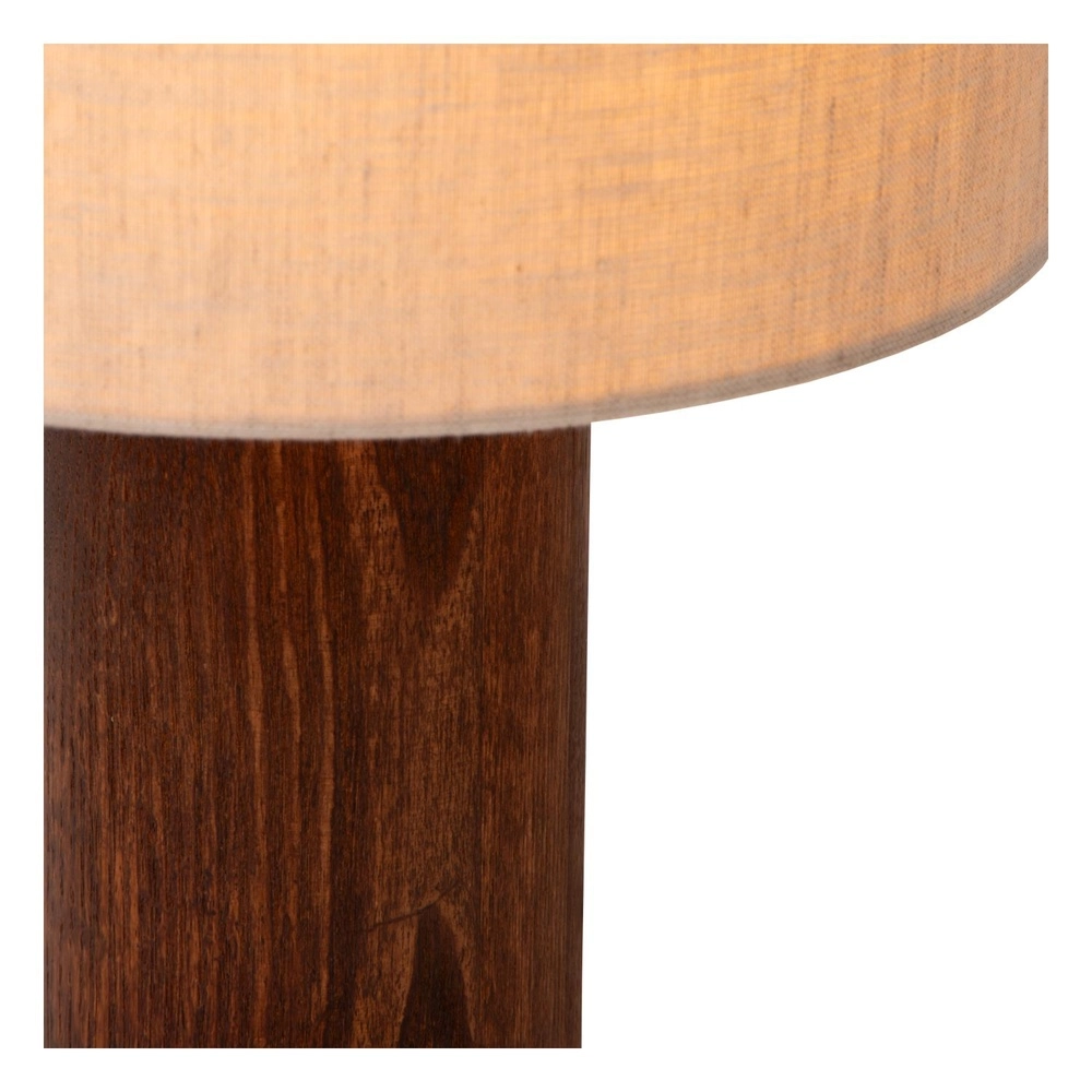 Lampe de table Tachina bois E27 Lucide 5411212061515