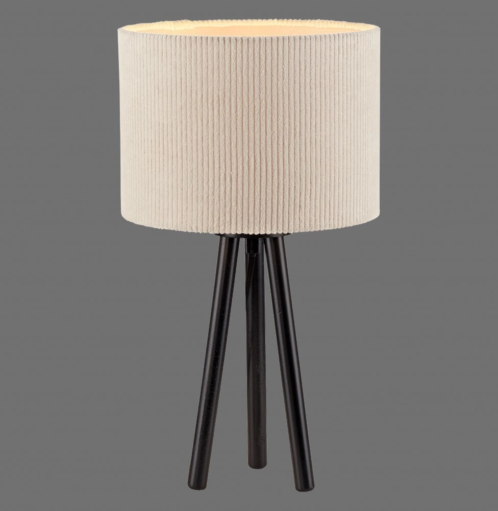 Lampe de table Green Duro couleur sable Just Light 4043689005948