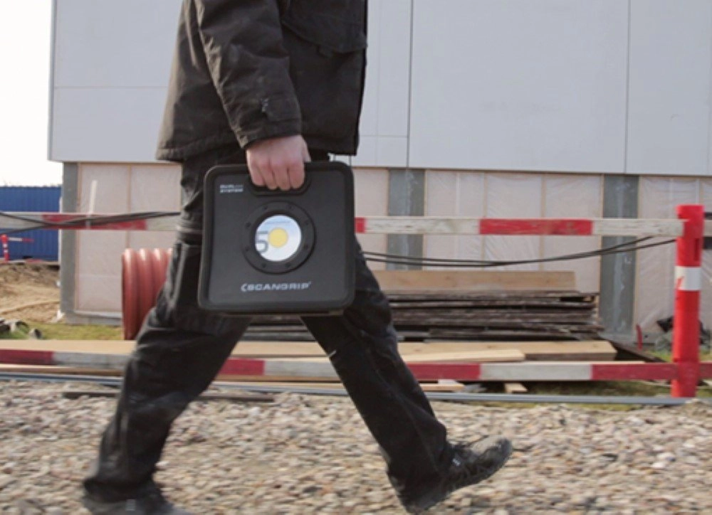 Lampe de chantier rechargeable Nova 3K Scangrip 5708997354407