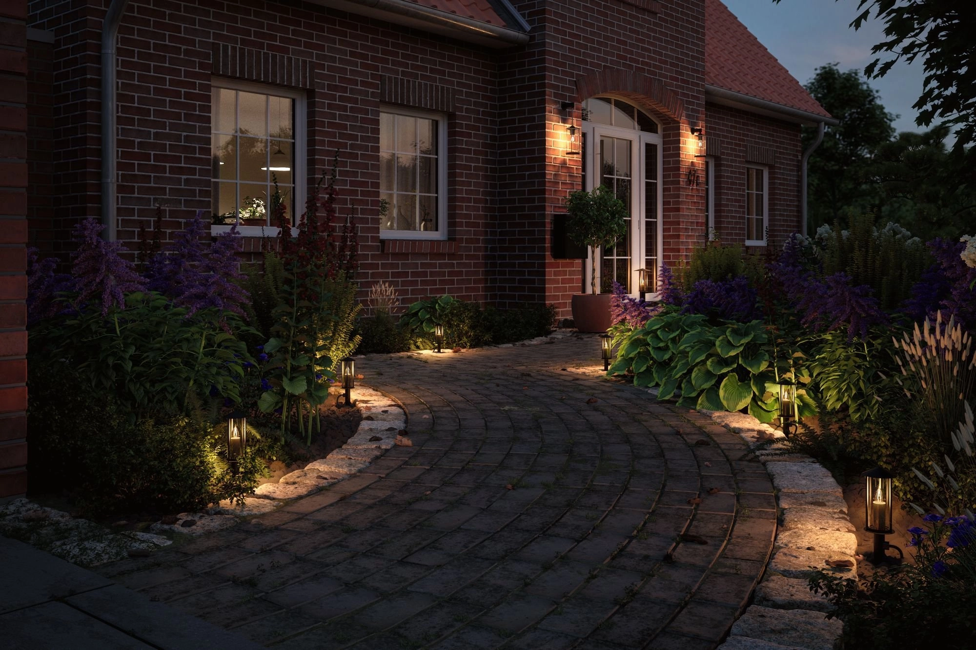 Applique design Outdoor anthracite Paulmann 4000870942826