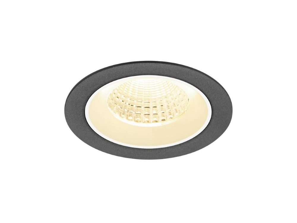 Spot encastré Numinos M noir/blanc 3000K - 55 deg