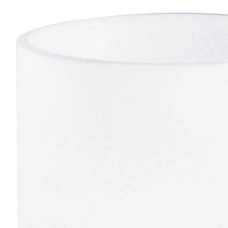 Lampe de table Damasco 1 21cm nickel mat Eglo 9002759957759