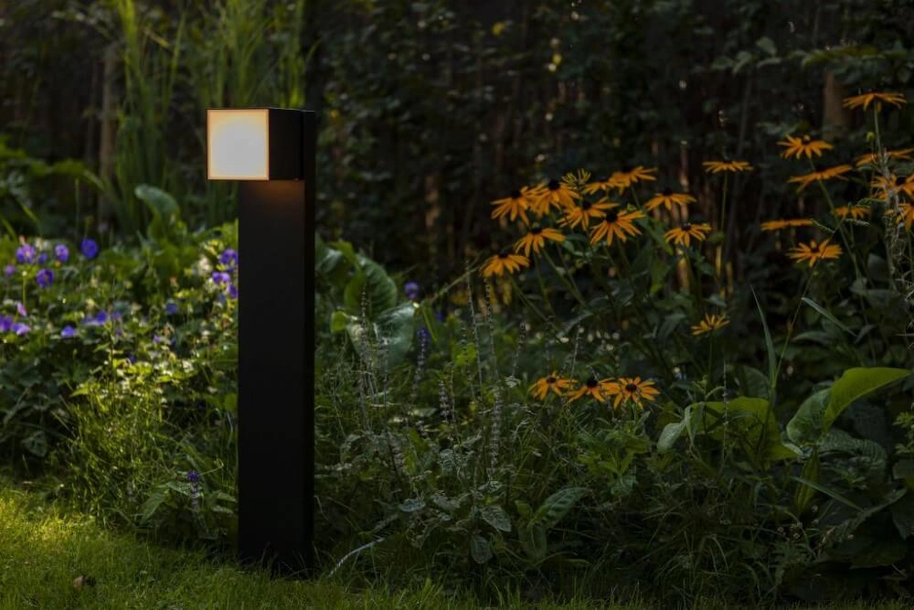 Éclairage de chemin design Cuba noir Lutec 6939412011585