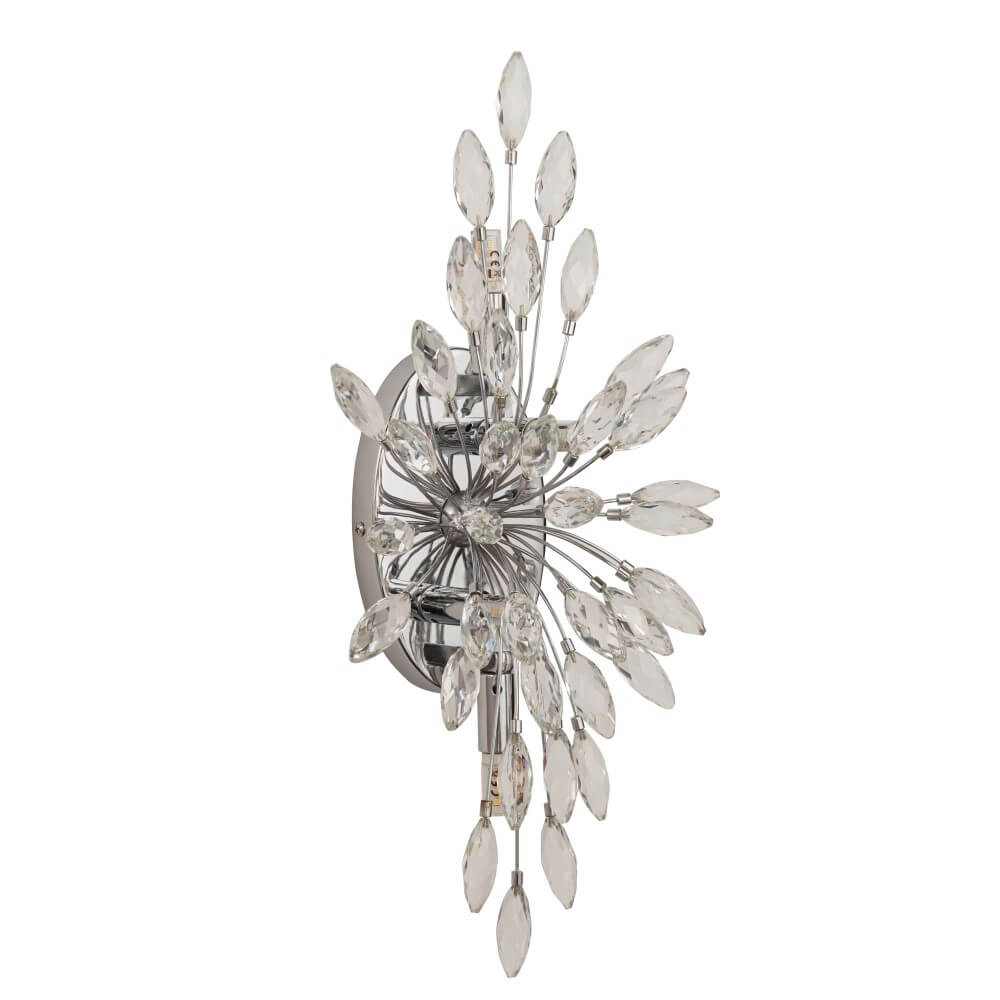 Applique classique Peacock chrome