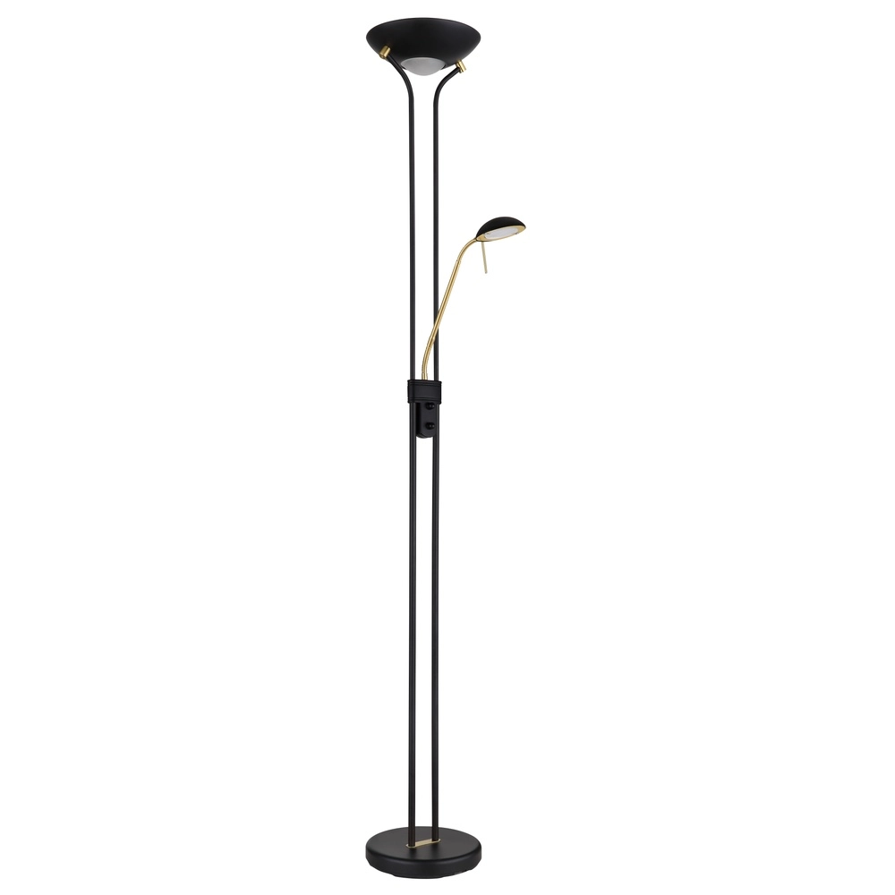 Lampe de lecture Leonas Noir Globo 9007371439669