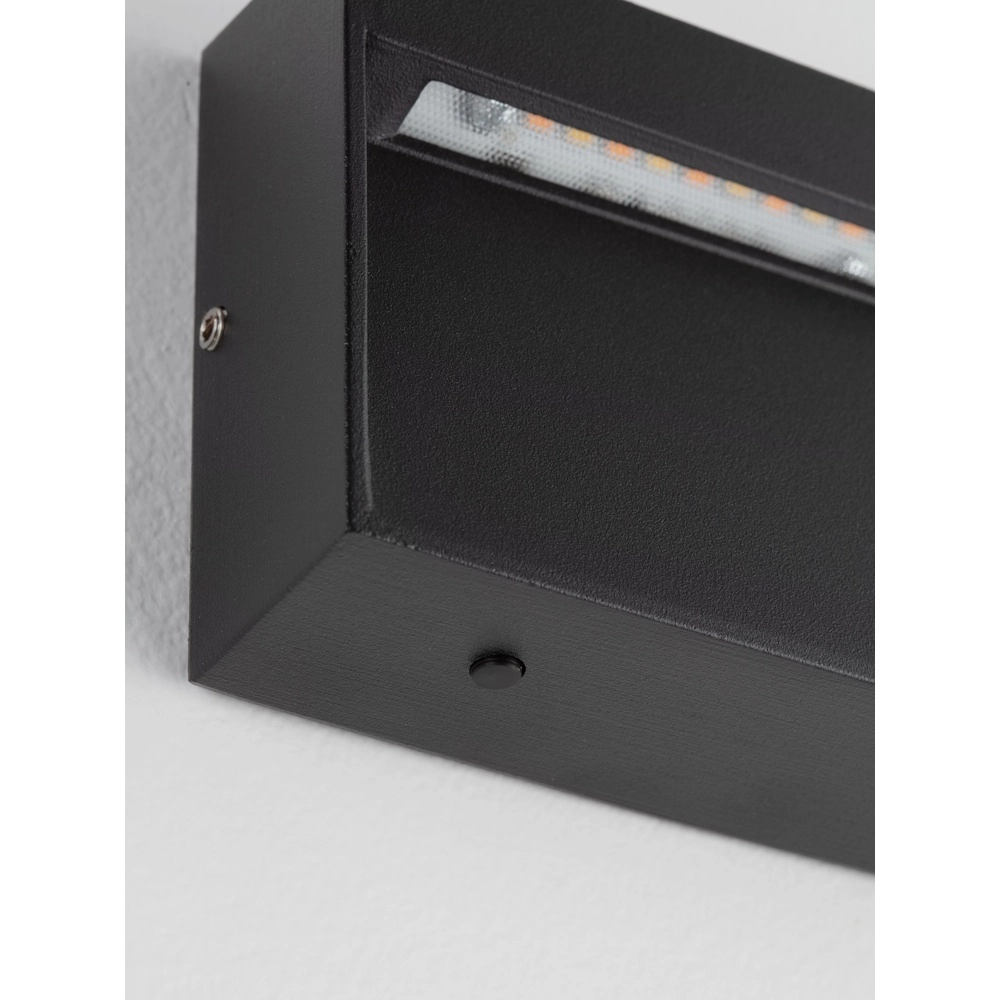 Lampe murale noire Drat Conception Lyora 5212017497963