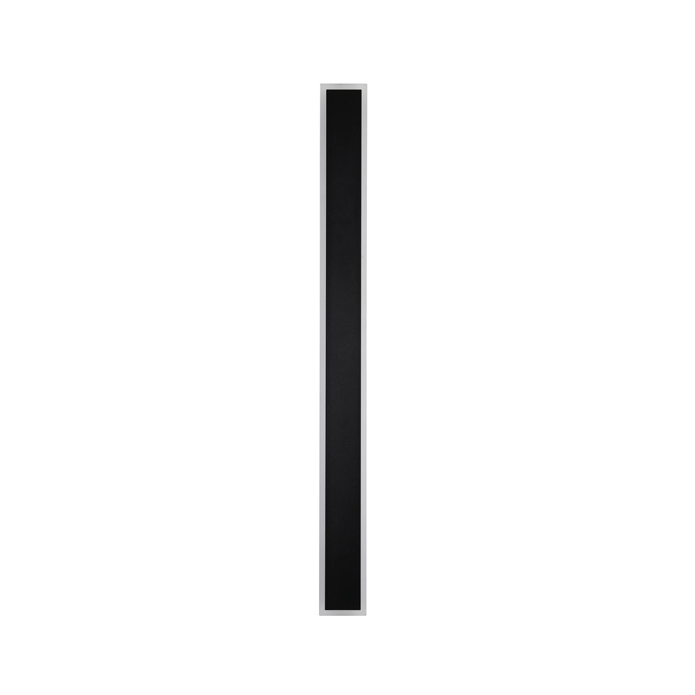Applique murale design Bordo noir 90cm Applique murale design Bordo noir 90cm