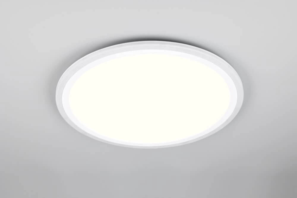 Plafonnier design Cora blanc - Ø 42cm Trio 4017807619584