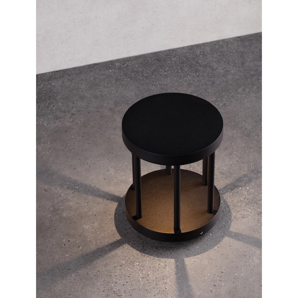 Lampe de jardin design Nereus S anthracite Lyora 5212017449474