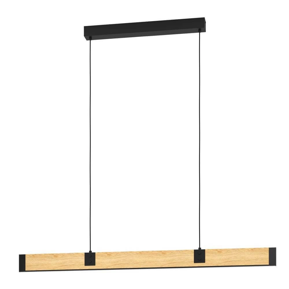 Lampe suspendue en bois Caminarro 178 cm Lampe suspendue en bois Caminarro 178 cm