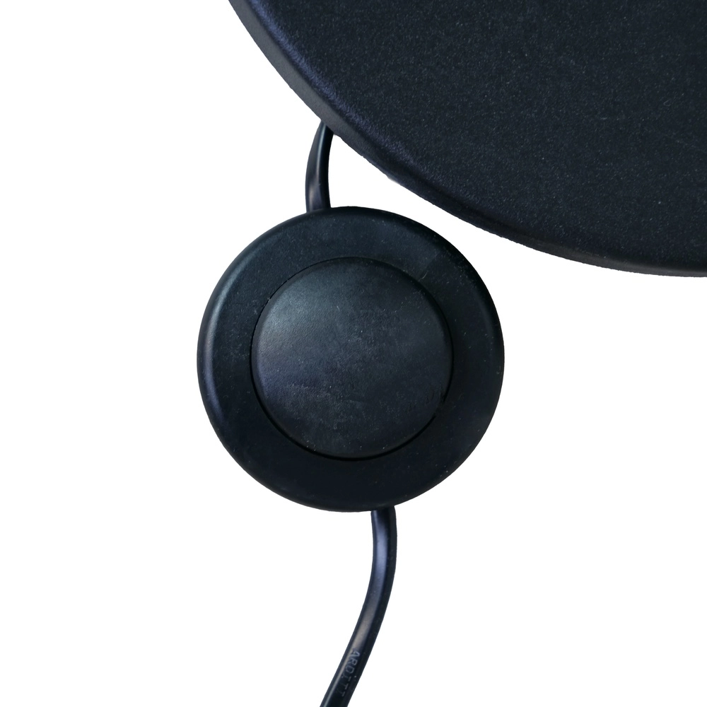 Lampadaire en rotin Sheldon Ø 38cm Eglo 9008606359813