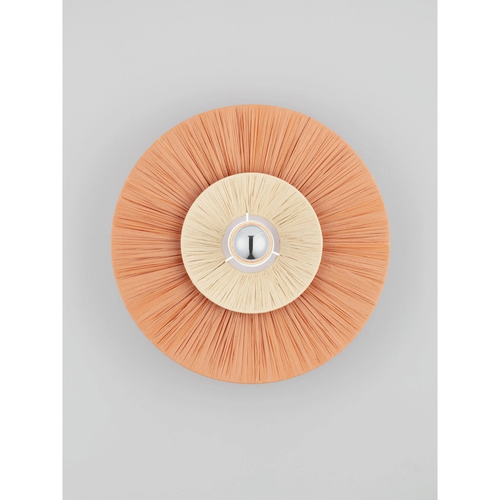 Lampe murale Japandi Nora Terre cuite Lyora 5212017493927