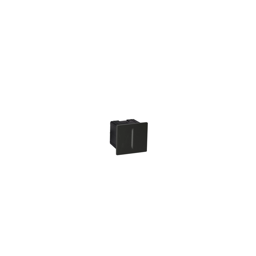 Lumière encastrée Aizen carré anthracite Lumière encastrée Aizen carré anthracite