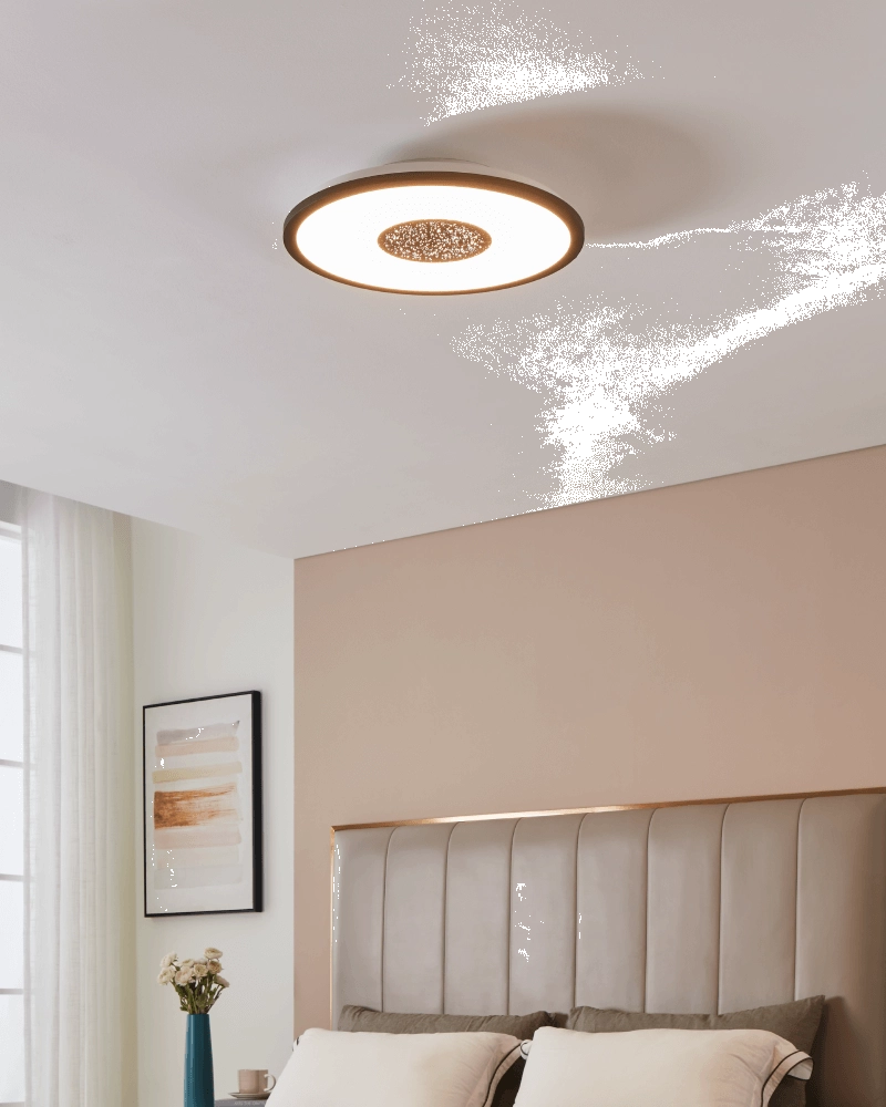 Plafonnier moderne Marmorata Ø45cm Eglo 9008606244614