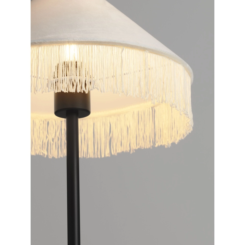 Lampe de table Tiffany Velvy beige Lyora 5212017493804