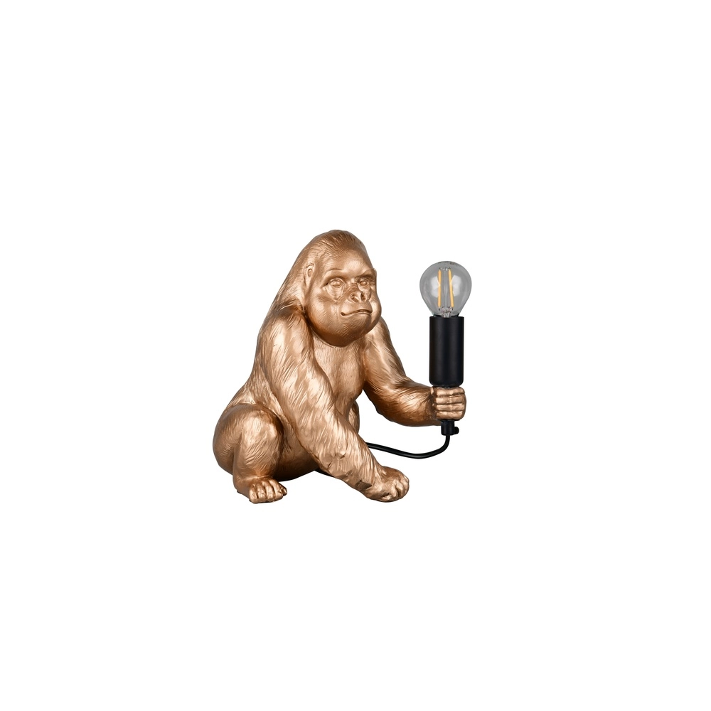 Lampe de table Kong Singe Or Trio 4017807668537