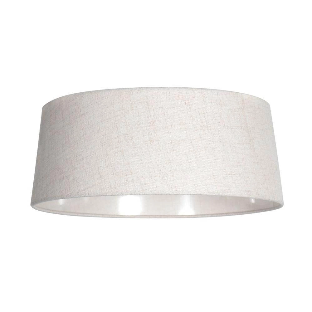 Lampadaire Zig-Zag noir avec abat-jour blanc Ø 48cm Steinhauer 8712746179347