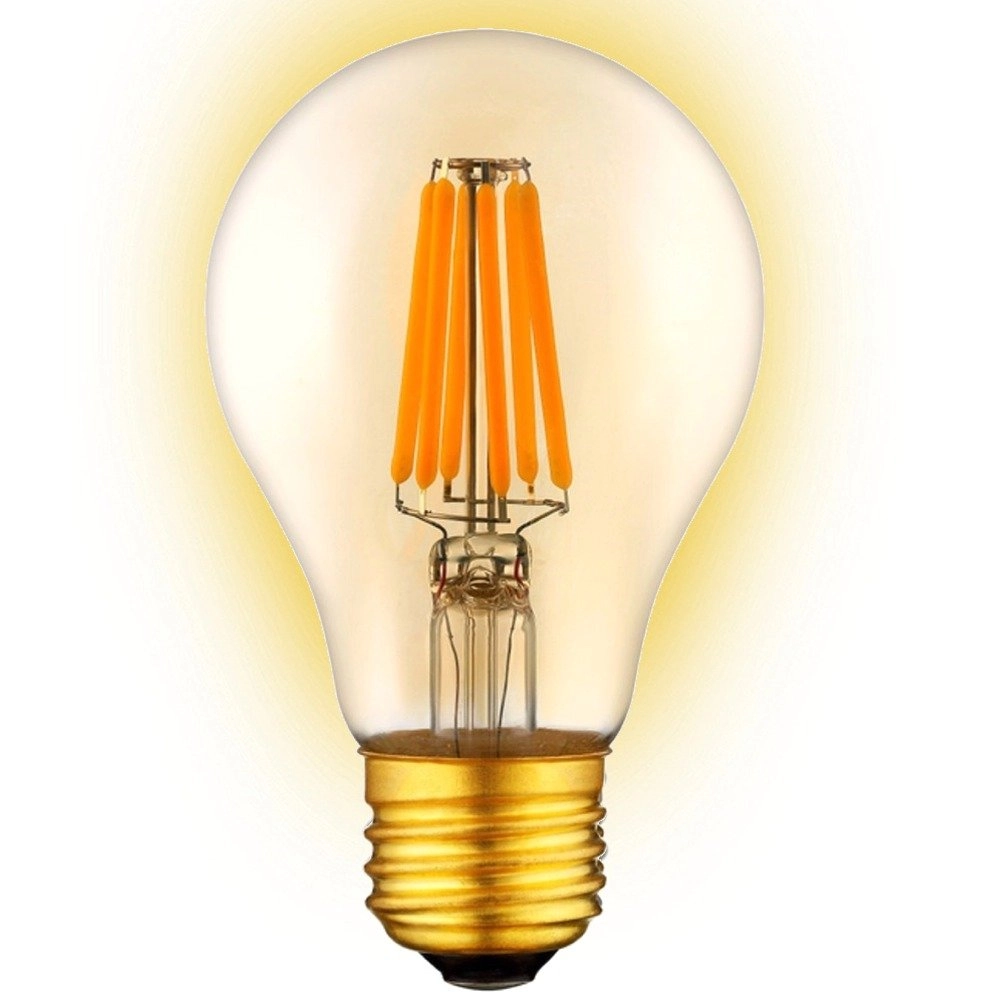 Source de lumière 4W - E27 - Led (10 x) filament Circle 8716803509009