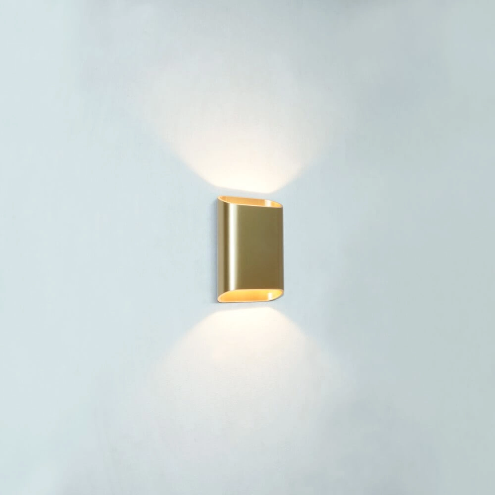 Applique murale Diaz S Or chaud Artdelight 8720701101166