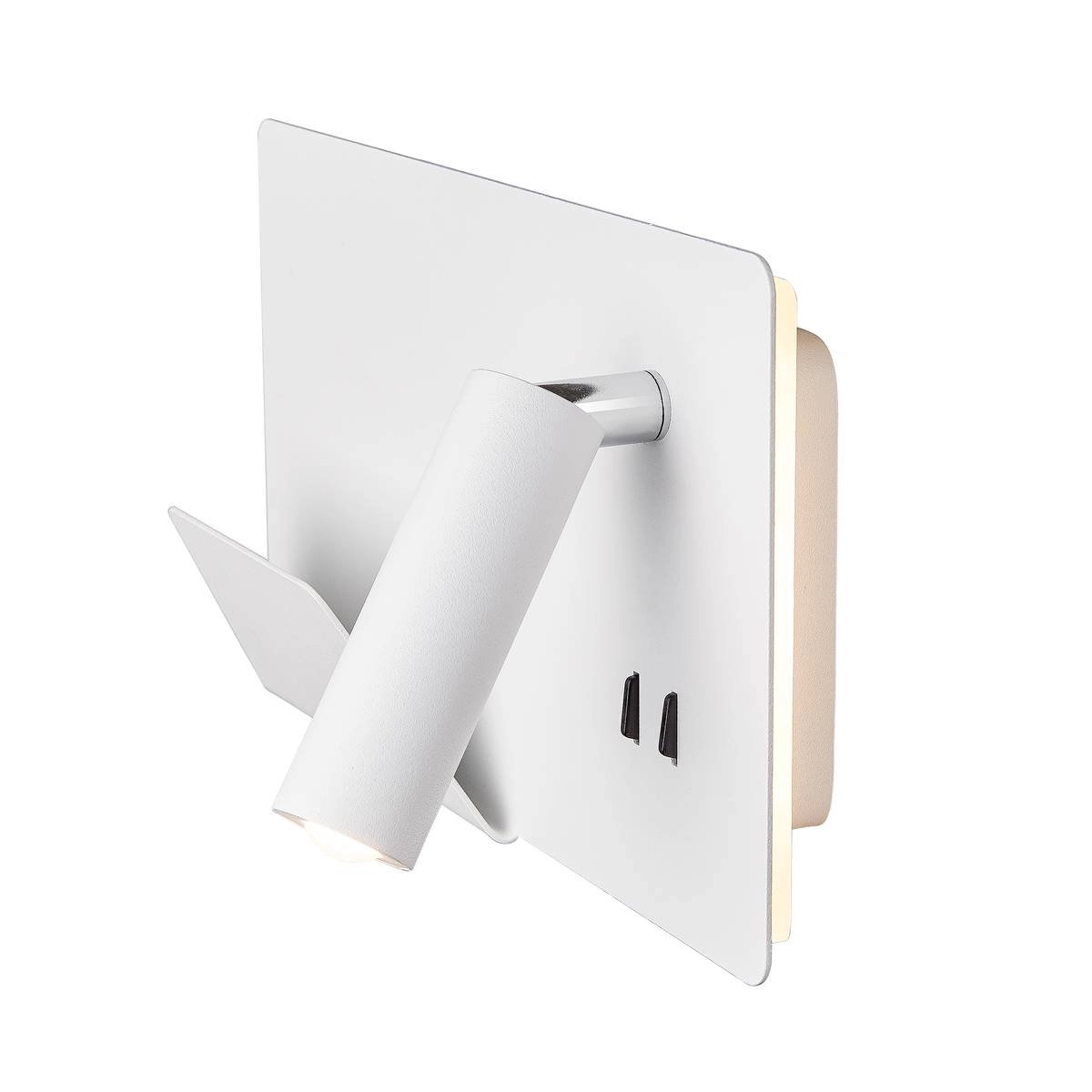 Lampe de chambre blanche Somnila Spot SLV 4024163236140