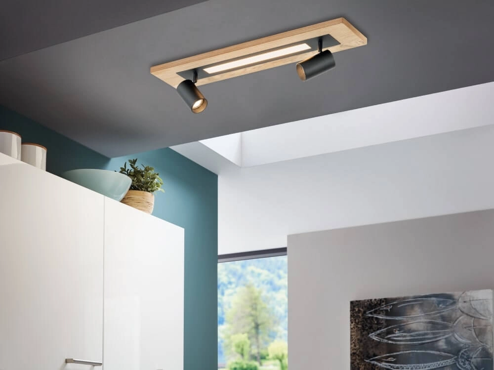 Plafonnier Torrestralle avec 2 spots Stars of Light 9002759397487