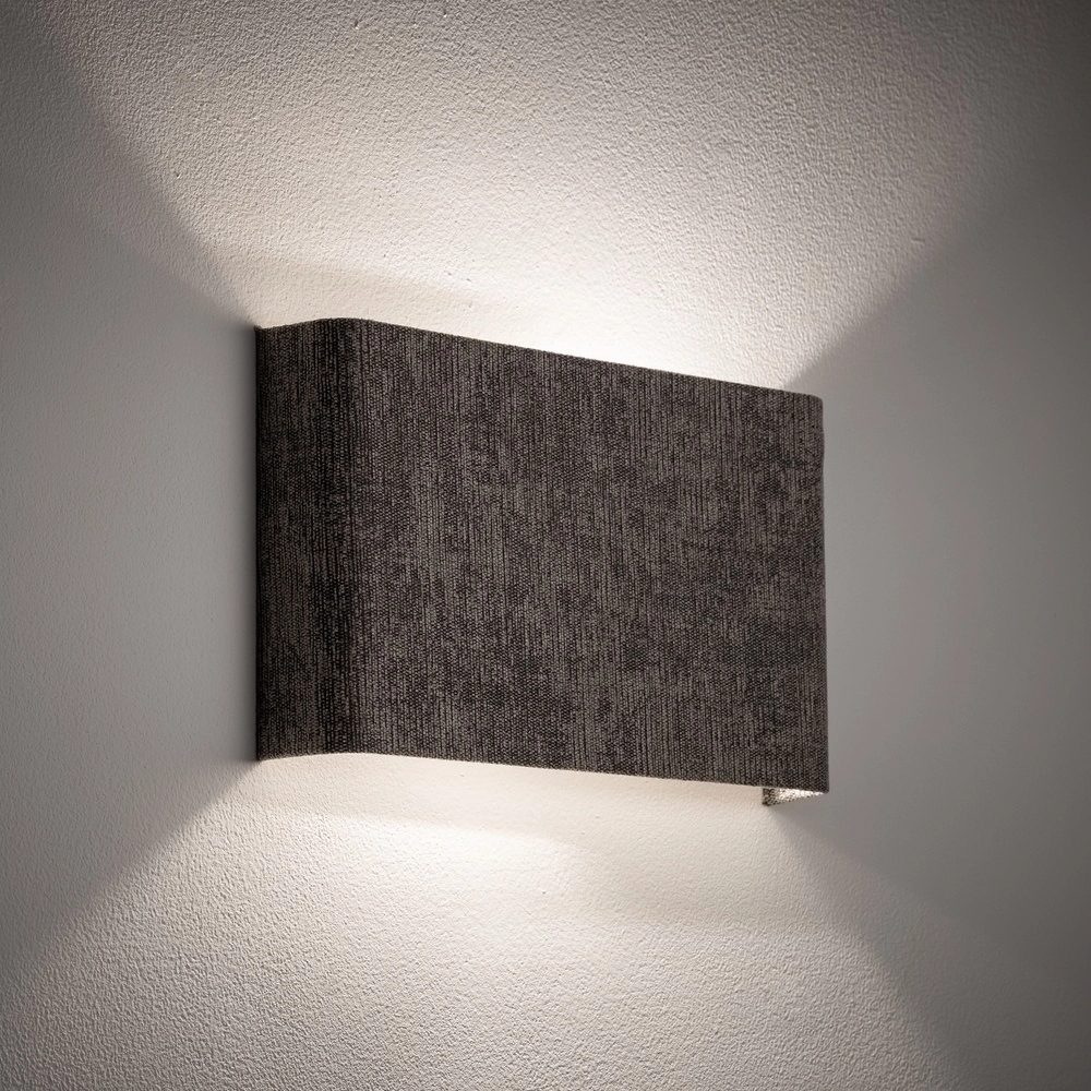 Lampe murale Lago gris Lyora 5903139116787