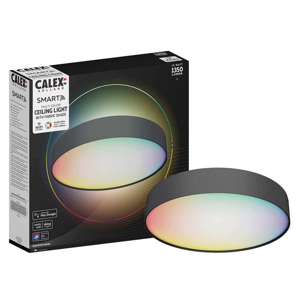 Plafonnier intelligent Smart Ceily Ø 30 cm Circle 8712879151081