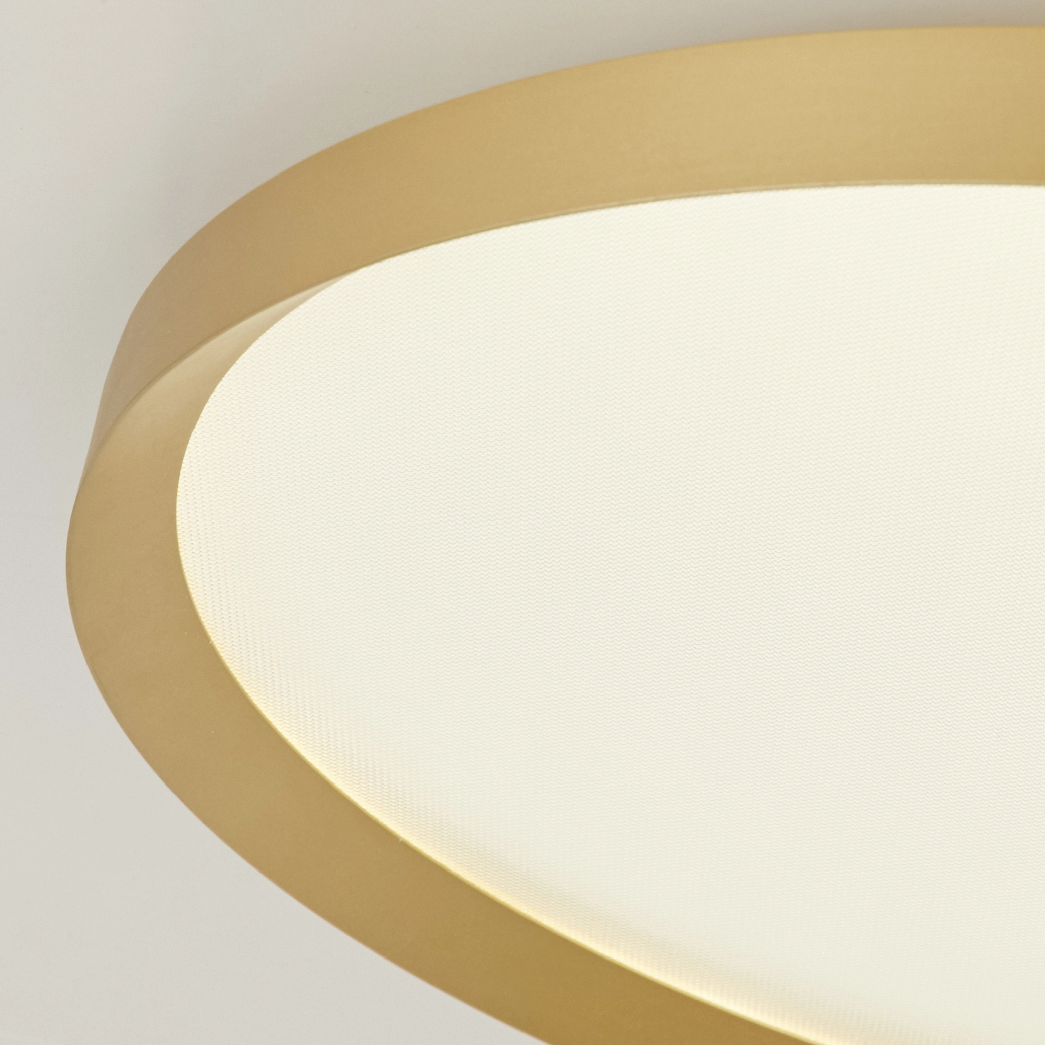 Lumière de plafond élégante Prisma or Ø 45cm Lyora 5053423315270