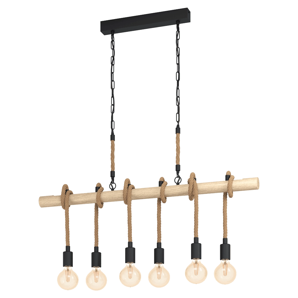 Lampe à suspension Youngstown Rural