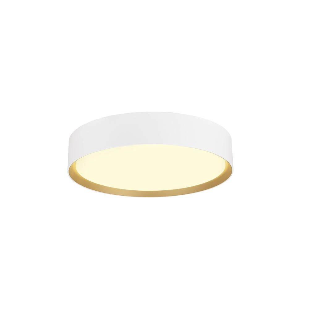 Plafonnier Decona 30 or blanc Ø 30cm SLV 4024163298209