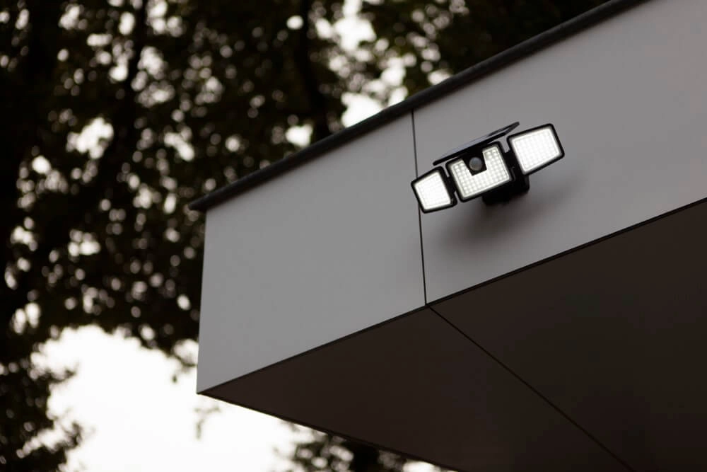 Applique solaire Briti 3 noirs Lutec 6939412015774