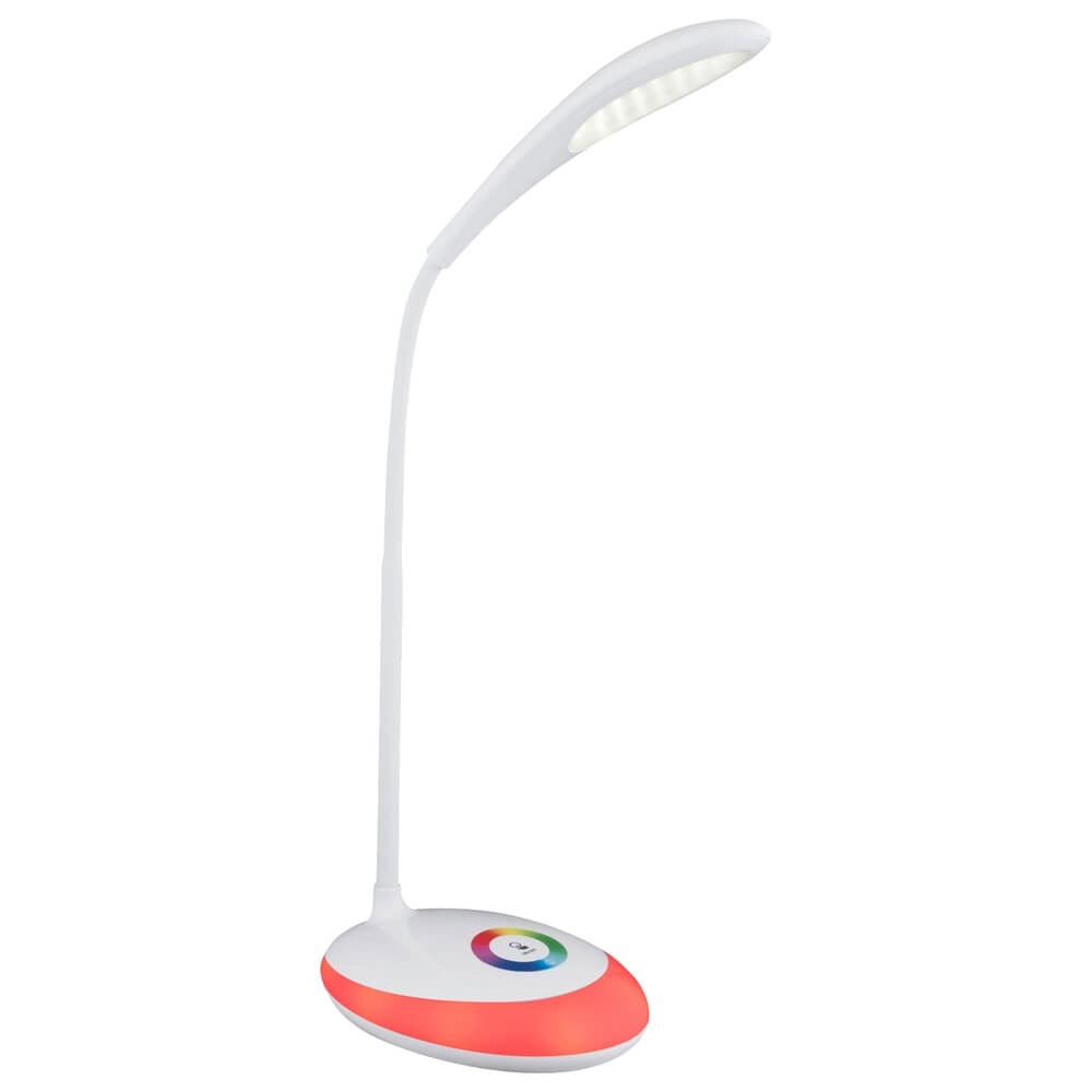 Lampe de bureau Minea blanc Lampe de bureau Minea blanc