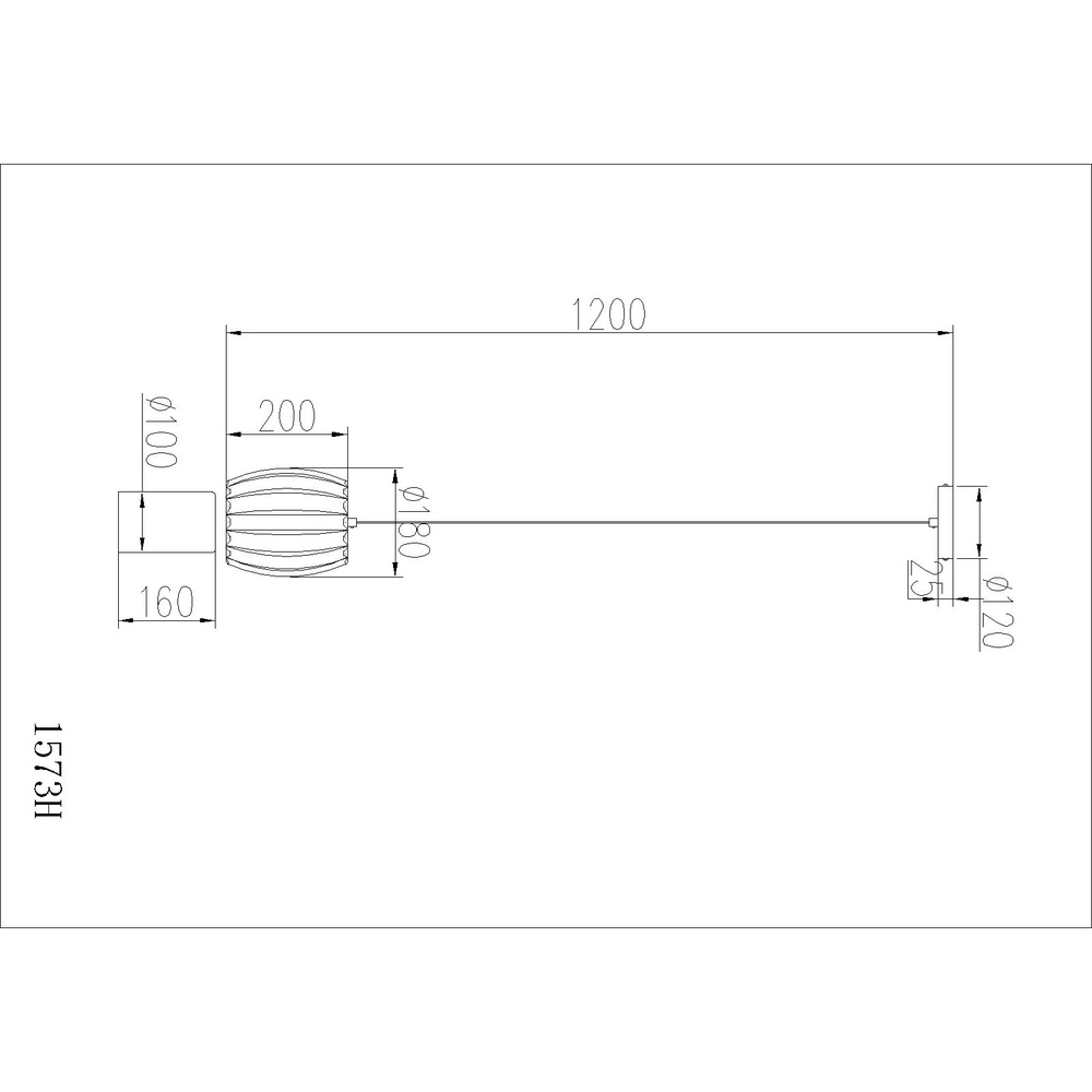 Lampe suspendue Maribel Chrome Globo 9007371589098