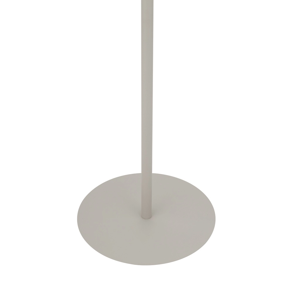 Lampe de pied Cedro brun sable Ø 46cm Lyora 5903139116671