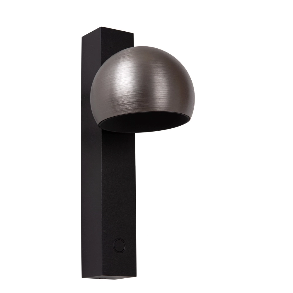 Lampe de lecture de lit Esfera LED - Brossé Premium by Lucide 5411212234414